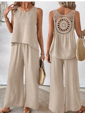 Miss | Co-ord Set Dames Casual - Polyester - Miss Madera MIS-4D5137