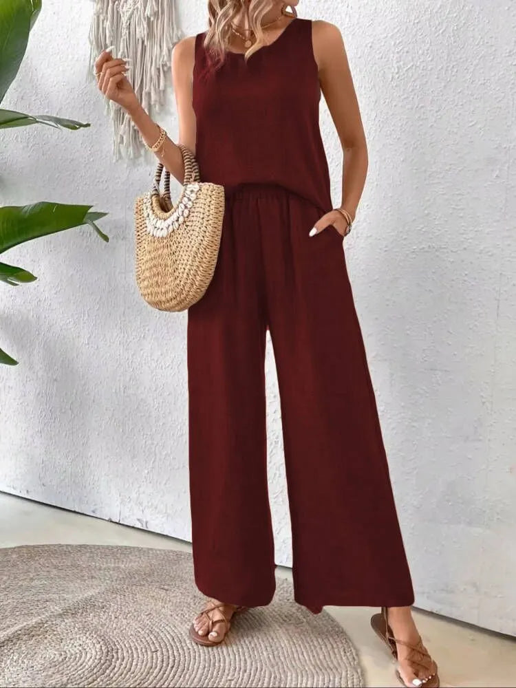 Miss | Co-ord Set Dames Casual - Polyester - Miss Madera MIS-4EADF9