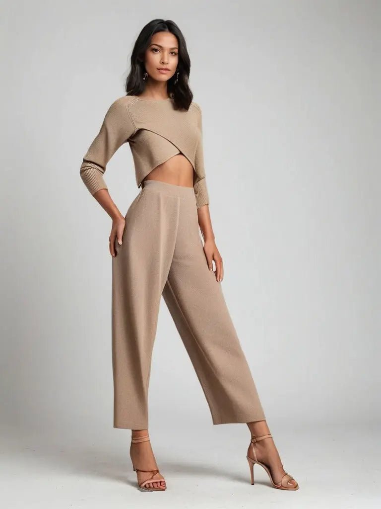 Miss | Co-ord Set Dames Casual - Polyester - Miss Madera MIS-9832A1