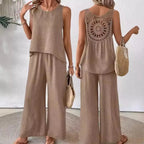 Miss | Co-ord Set Dames Casual - Polyester - Miss Madera MIS-3F301A