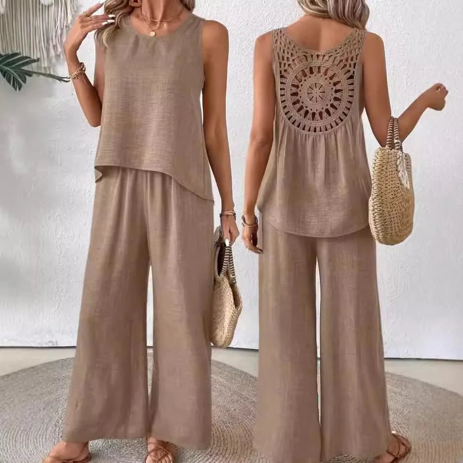 Miss | Co-ord Set Dames Casual - Polyester - Miss Madera MIS-3F301A