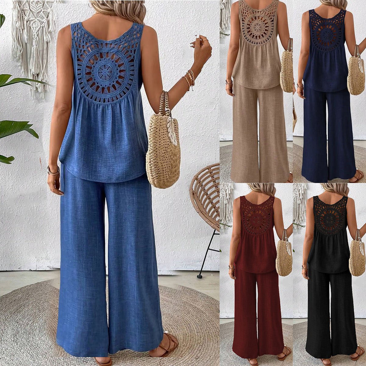 Miss | Co-ord Set Dames Casual - Polyester - Miss Madera MIS-3F301A