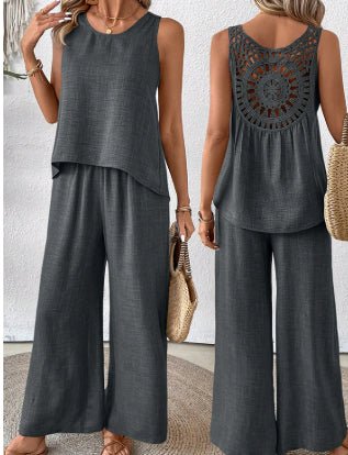 Miss | Co-ord Set Dames Casual - Polyester - Miss Madera MIS-05E684
