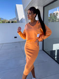 Miss | Co-ord Set Dames Casual - Polyester - Miss Madera MIS-2B1B3C