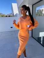 Miss | Co-ord Set Dames Casual - Polyester - Miss Madera MIS-2B1B3C