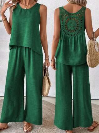 Miss | Co-ord Set Dames Casual - Polyester - Miss Madera MIS-4C0179