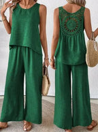 Miss | Co-ord Set Dames Casual - Polyester - Miss Madera MIS-4C0179