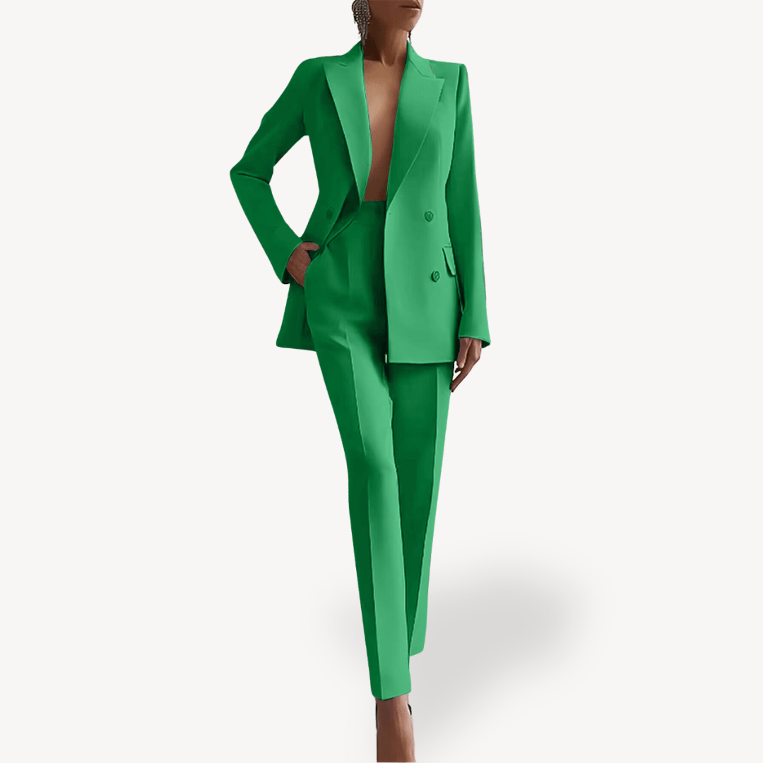 Miss | Co-ord Set Dames Elegant - Polyester - Miss Madera MIS-89F063