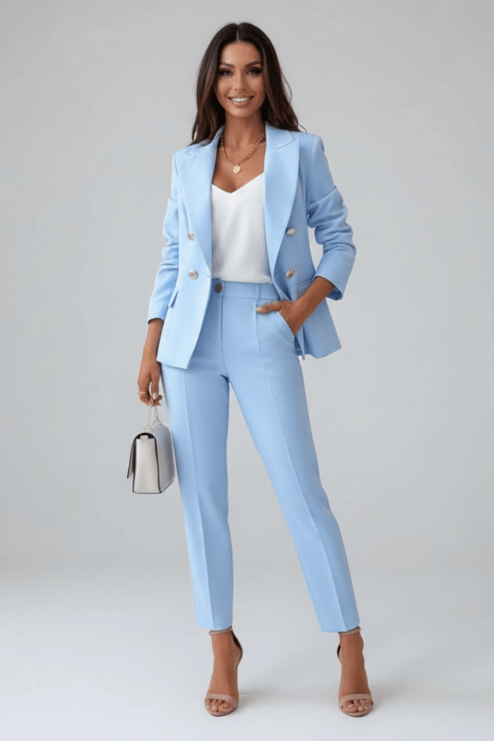 Miss | Co-ord Set Dames Elegant - Polyester - Miss Madera MIS-BC2F91