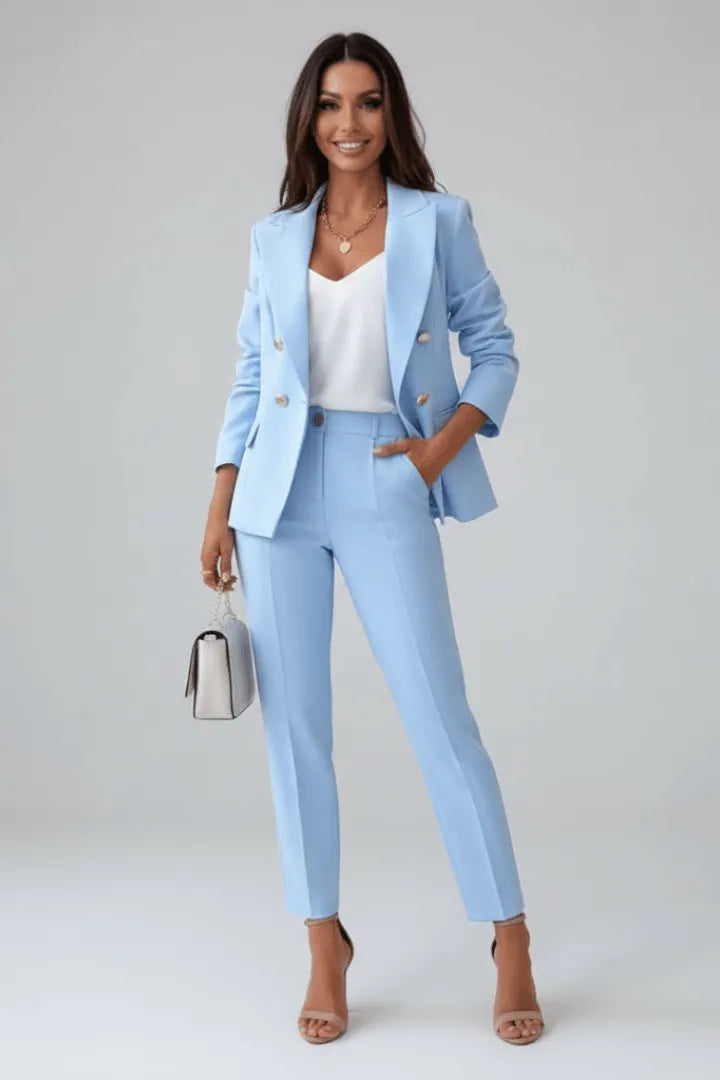 Miss | Co-ord Set Dames Elegant - Polyester - Miss Madera MIS-BC2F91