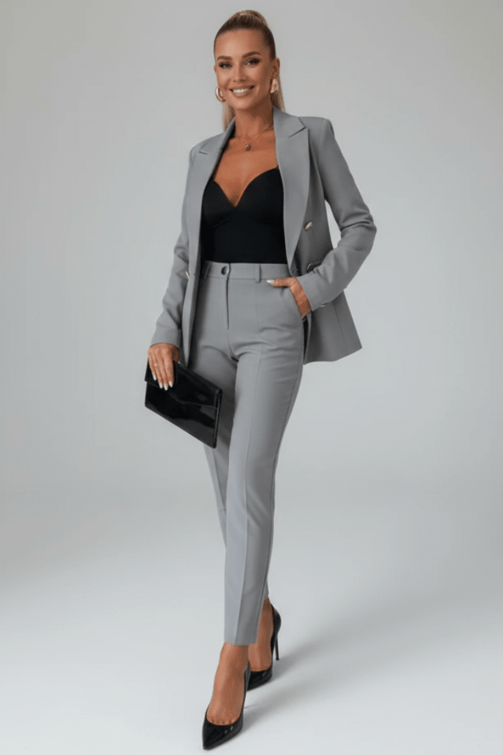 Miss | Co-ord Set Dames Elegant - Polyester - Miss Madera MIS-169A9F