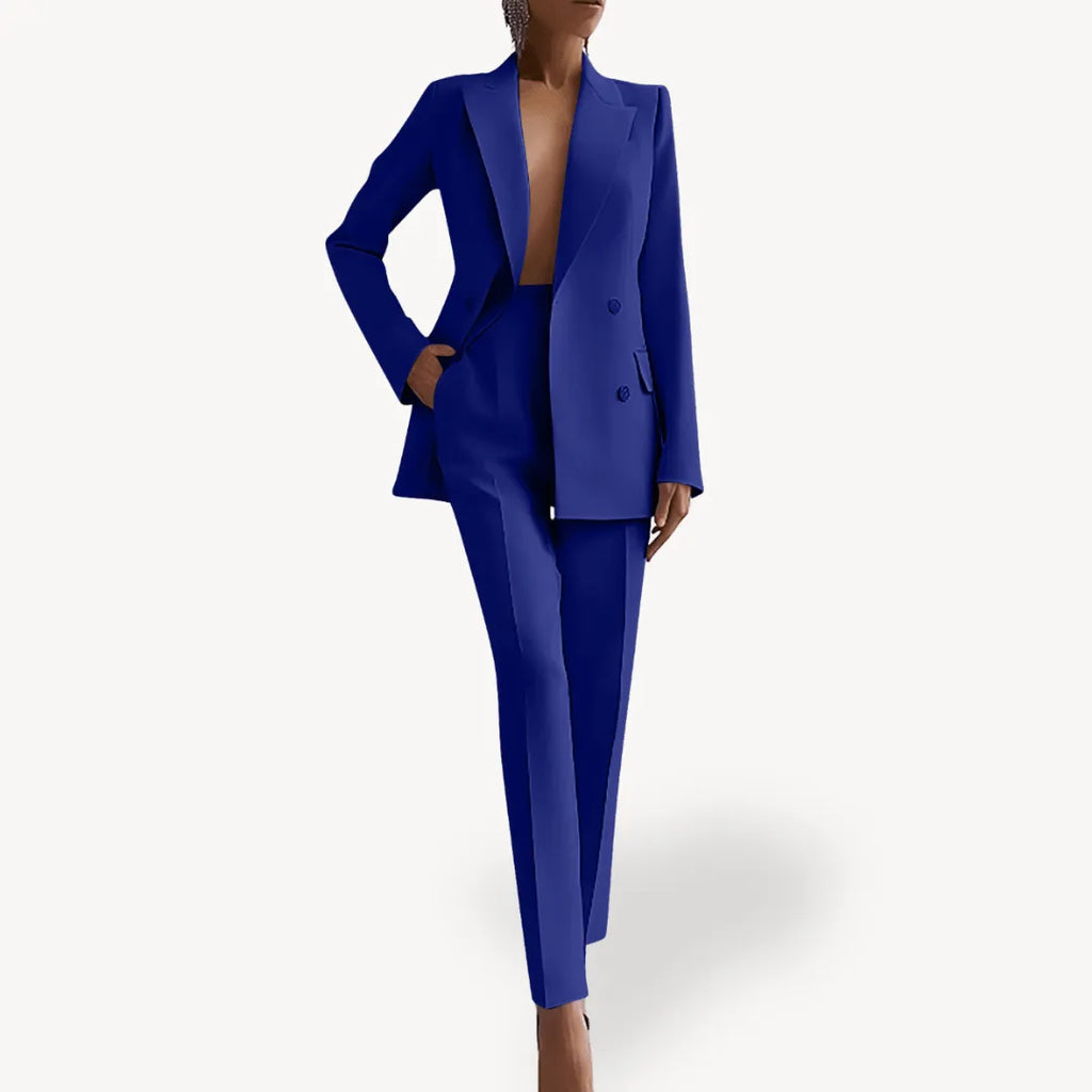 Miss | Co-ord Set Dames Elegant - Polyester - Miss Madera MIS-7880EB