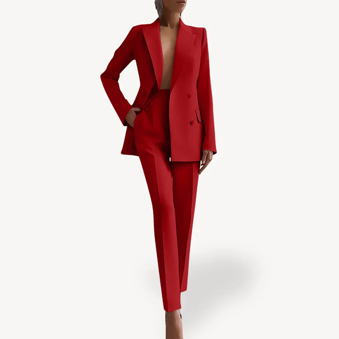 Miss | Co-ord Set Dames Elegant - Polyester - Miss Madera MIS-5A088D