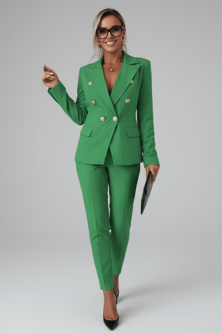 Miss | Co-ord Set Dames Elegant - Polyester - Miss Madera MIS-7172DA