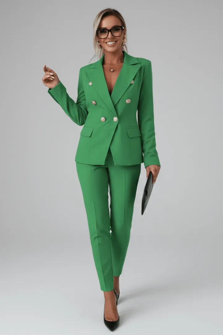 Miss | Co-ord Set Dames Elegant - Polyester - Miss Madera MIS-7172DA
