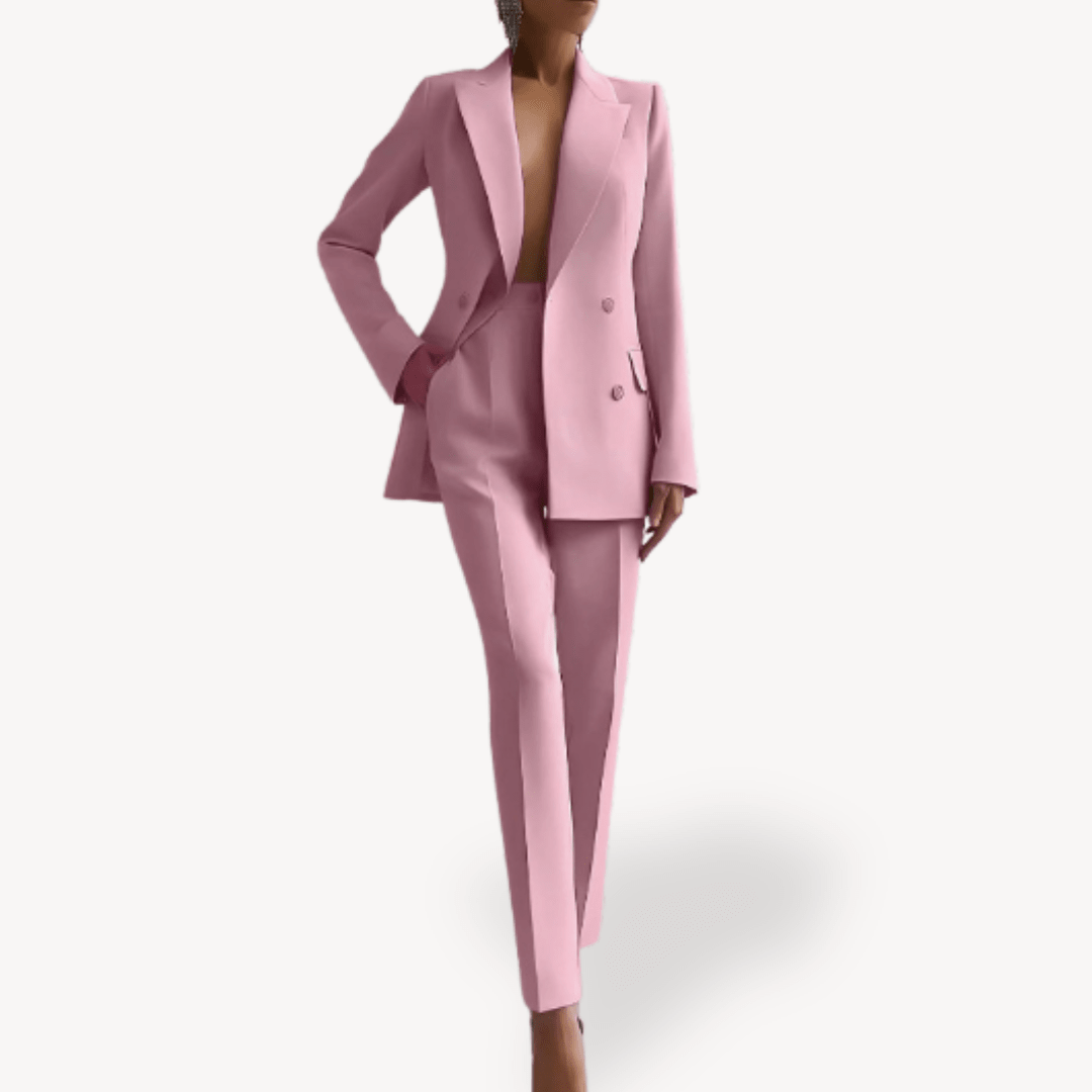 Miss | Co-ord Set Dames Elegant - Polyester - Miss Madera MIS-006315