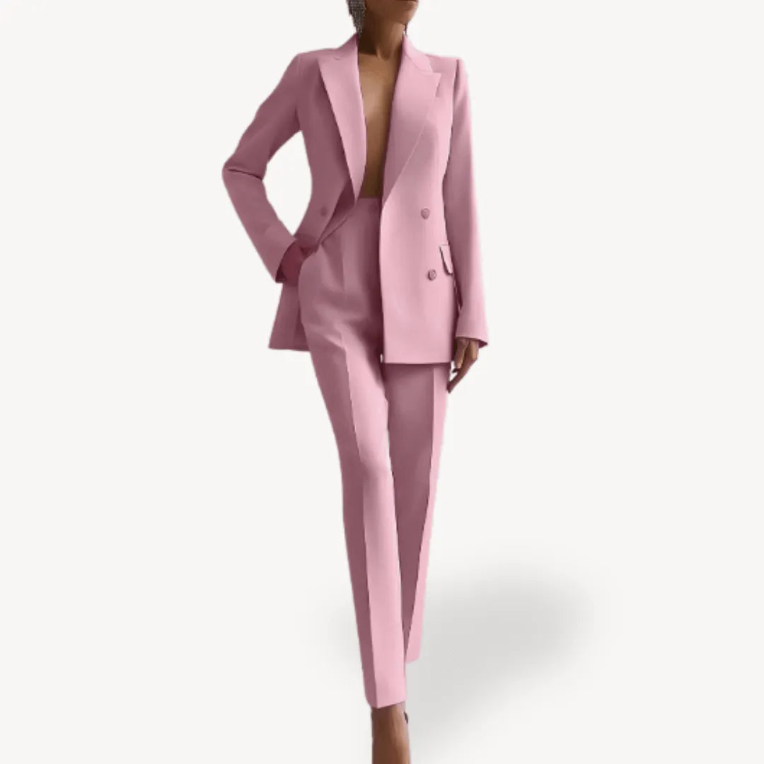 Miss | Co-ord Set Dames Elegant - Polyester - Miss Madera MIS-006315