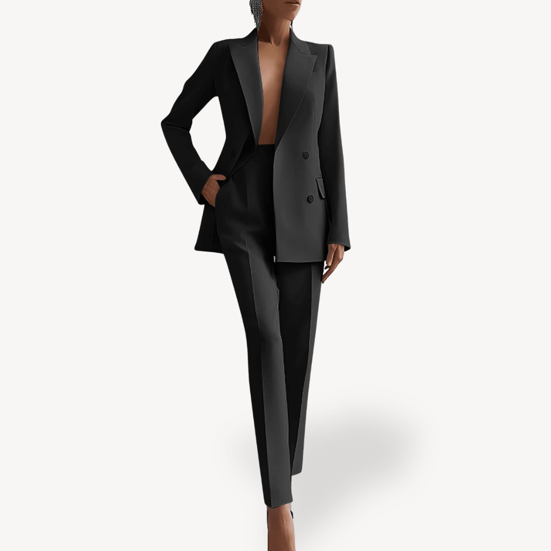 Miss | Co-ord Set Dames Elegant - Polyester - Miss Madera MIS-1466C1