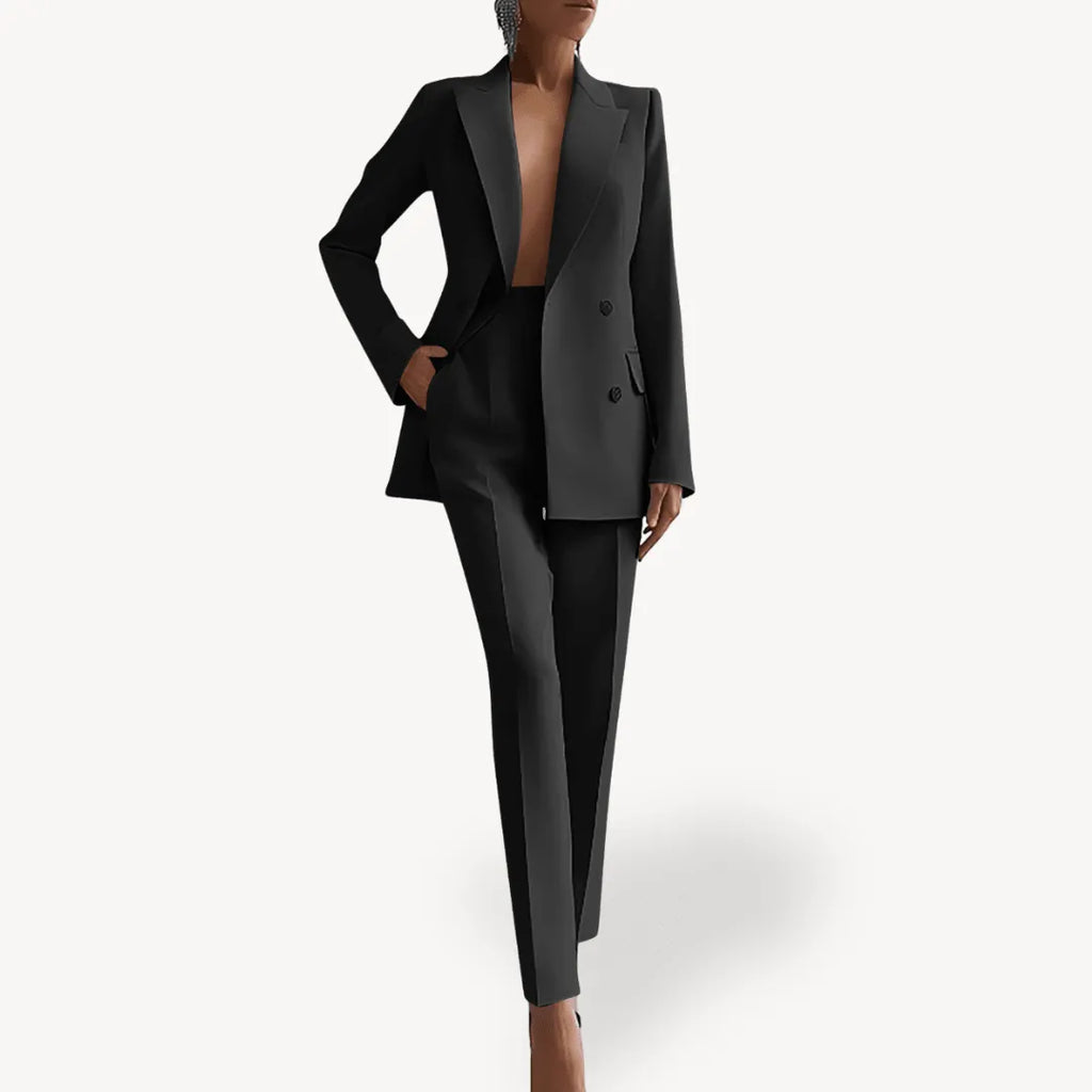 Miss | Co-ord Set Dames Elegant - Polyester - Miss Madera MIS-1466C1