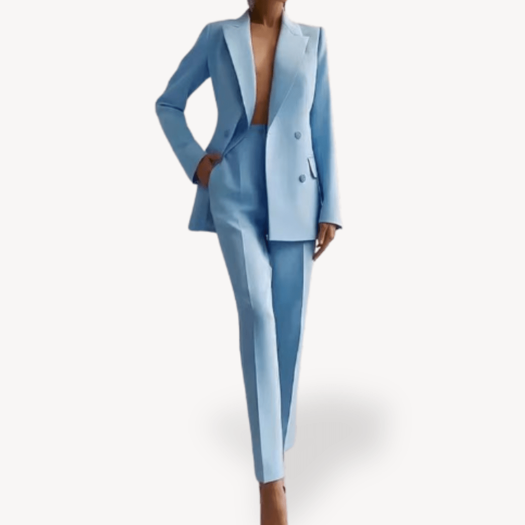 Miss | Co-ord Set Dames Elegant - Polyester - Miss Madera MIS-E5215A