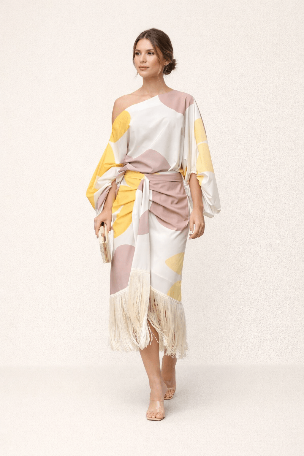 Miss | Co - ord Set Dames Elegant - Polyester - Miss Madera