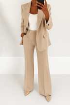 Miss | Co - ord Set Dames Elegant - Polyester - Miss Madera