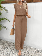 Miss | Co - ord Set Dames Elegant - Polyester - Miss Madera