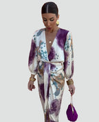 Miss | Co - ord Set Dames Elegant - Polyester - Miss Madera