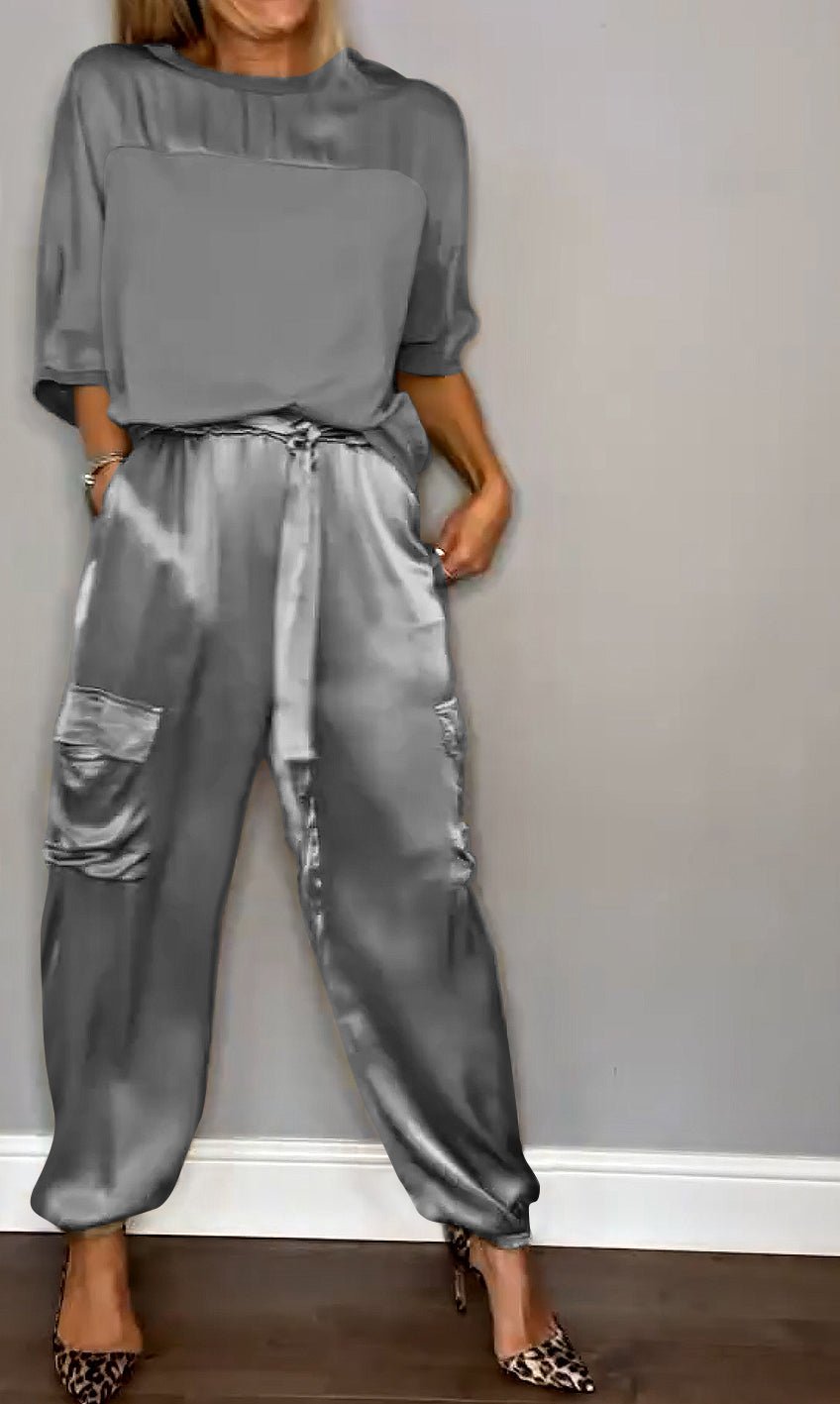 Miss | Co - ord Set Dames Elegant - Polyester - Miss Madera