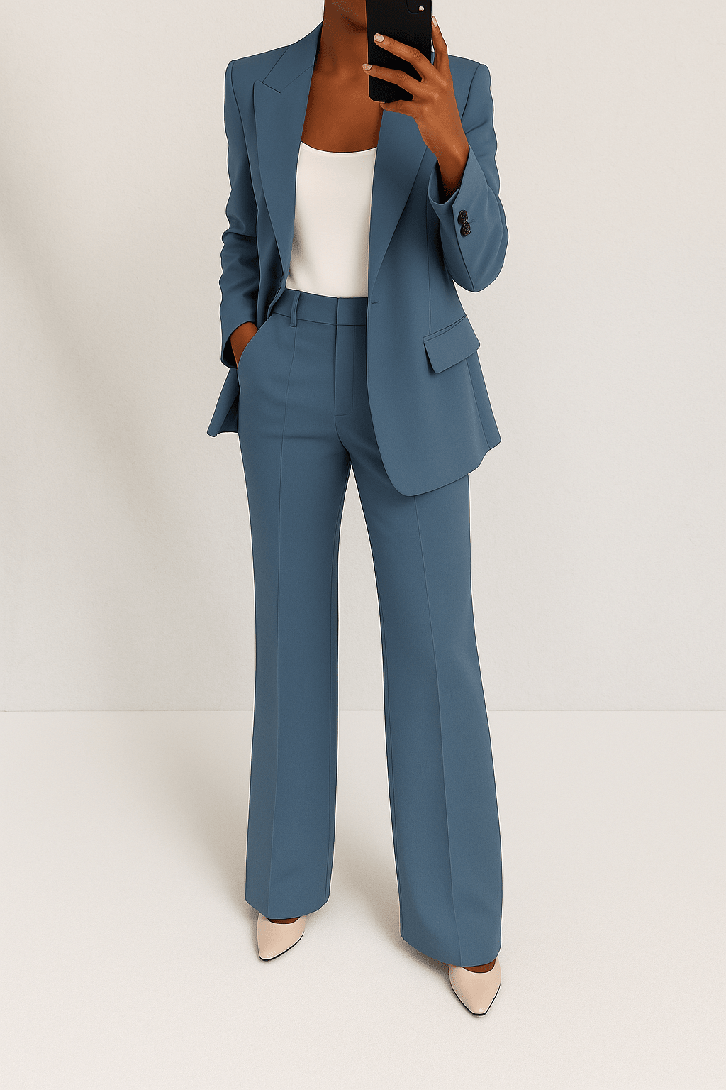 Miss | Co - ord Set Dames Elegant - Polyester - Miss Madera