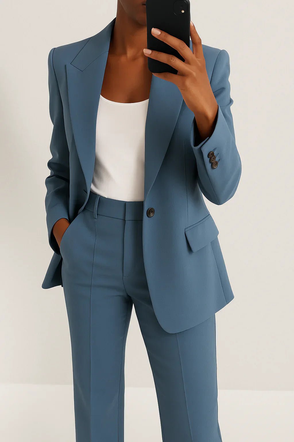 Miss | Co - ord Set Dames Elegant - Polyester - Miss Madera