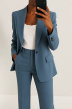 Miss | Co - ord Set Dames Elegant - Polyester - Miss Madera