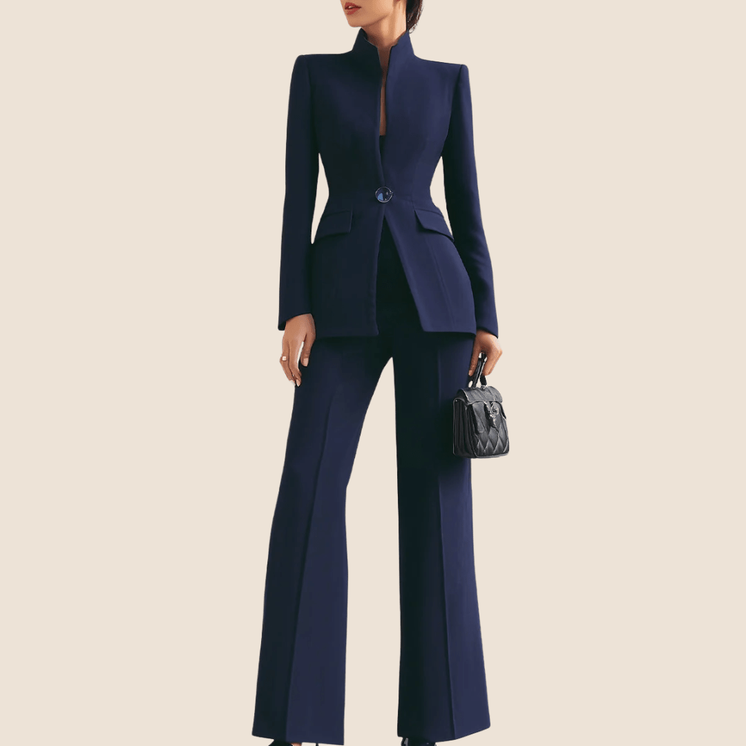 Miss | Co-ord set Dames Formeel Getailleerd - Polyester - Miss Madera MIS-4VEPVU