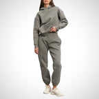Miss | Co-ord Set Dames Jogging Katoen - Hoodie & Jogger - Miss Madera MIS-9S94NM