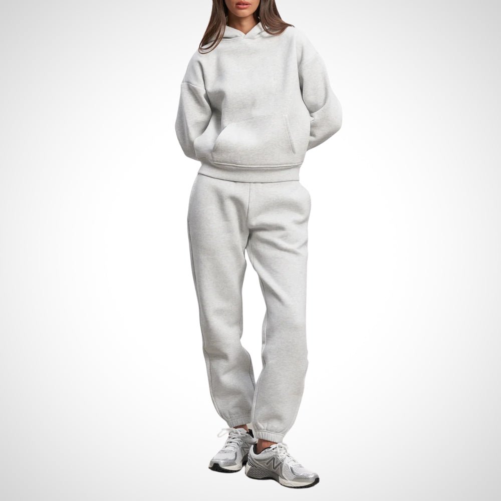 Miss | Co-ord Set Dames Jogging Katoen - Hoodie & Jogger - Miss Madera MIS-YSSV20