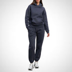 Miss | Co-ord Set Dames Jogging Katoen - Hoodie & Jogger - Miss Madera MIS-I7W08F