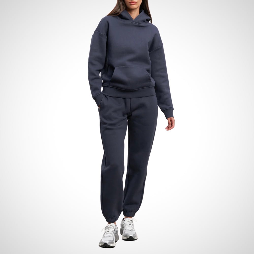 Miss | Co-ord Set Dames Jogging Katoen - Hoodie & Jogger - Miss Madera MIS-I7W08F