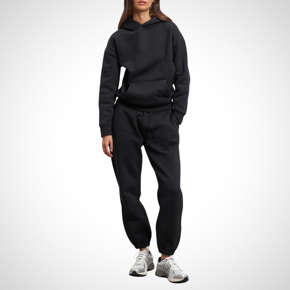 Miss | Co-ord Set Dames Jogging Katoen - Hoodie & Jogger - Miss Madera MIS-0ETFWH