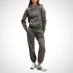 Miss | Co-ord Set Dames Jogging Katoen - Hoodie & Jogger - Miss Madera MIS-5GDUIW