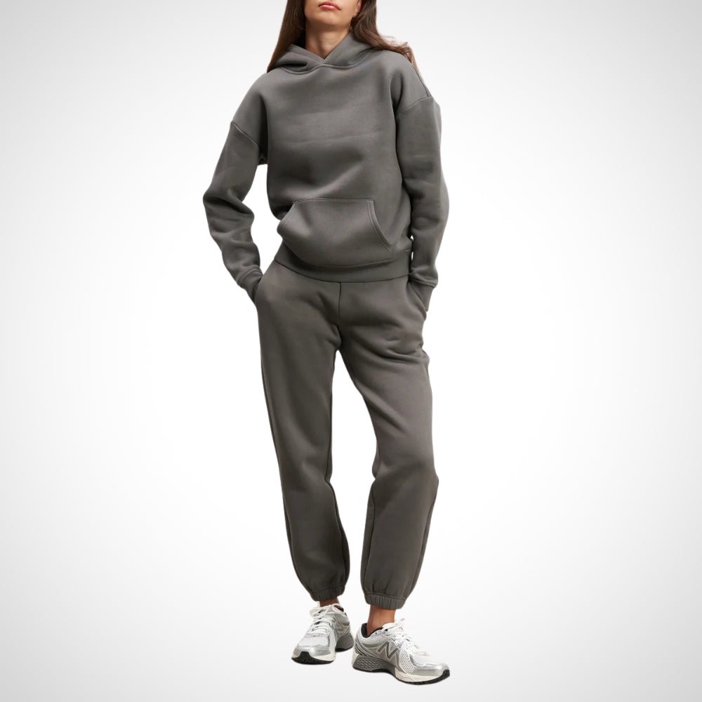Miss | Co-ord Set Dames Jogging Katoen - Hoodie & Jogger - Miss Madera MIS-5GDUIW