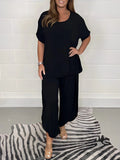 Miss | Co - ord Set Dames Lente/Zomer Relaxed - Viscoseblend - Miss Madera