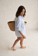 Miss | Co - ord set Dames Linnenmix - Miss Madera