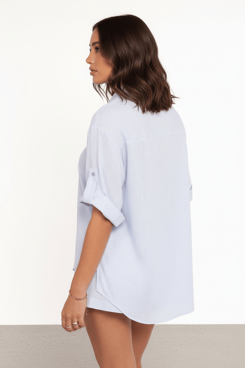 Miss | Co - ord set Dames Linnenmix - Miss Madera