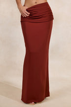 Miss | Co-ord set Dames Maxi Satijn Elegant - Satijn - Miss Madera MIS-KW4E2B