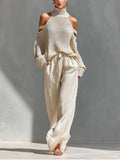 Miss | Co-ord Set Dames Off-Shoulder Casual - Viscose - Miss Madera MIS-961682