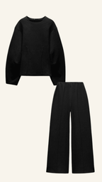 Miss | Co-ord set Dames Oversized Wide-Leg - Polyester - Miss Madera MIS-4YVQG6