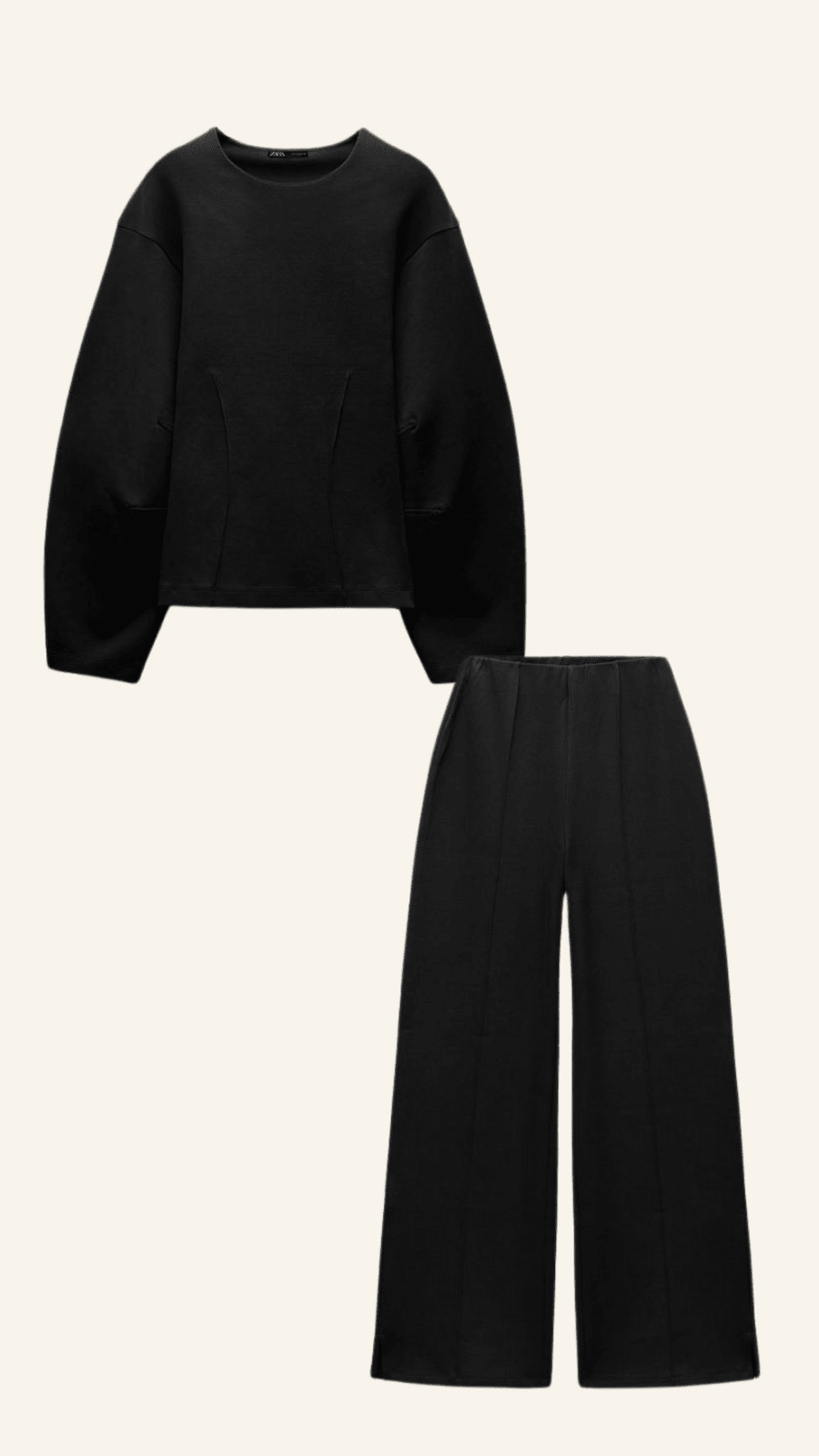 Miss | Co-ord set Dames Oversized Wide-Leg - Polyester - Miss Madera MIS-4YVQG6