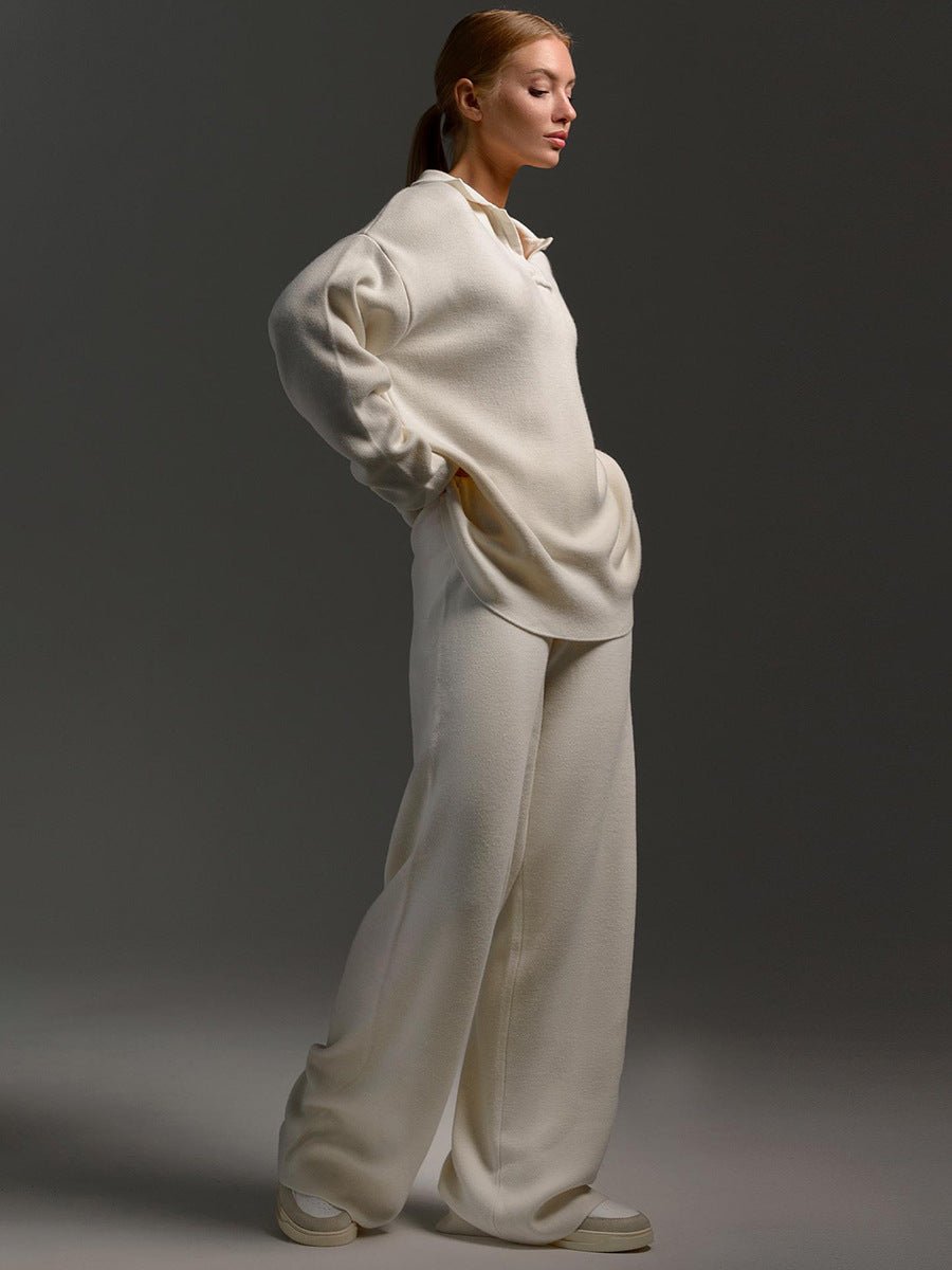 Miss | Co-ord set Dames Relaxed Fit Lounge - Katoen - Miss Madera MIS-I9MRIX