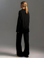 Miss | Co-ord set Dames Relaxed Fit Lounge - Katoen - Miss Madera MIS-MVTN7N