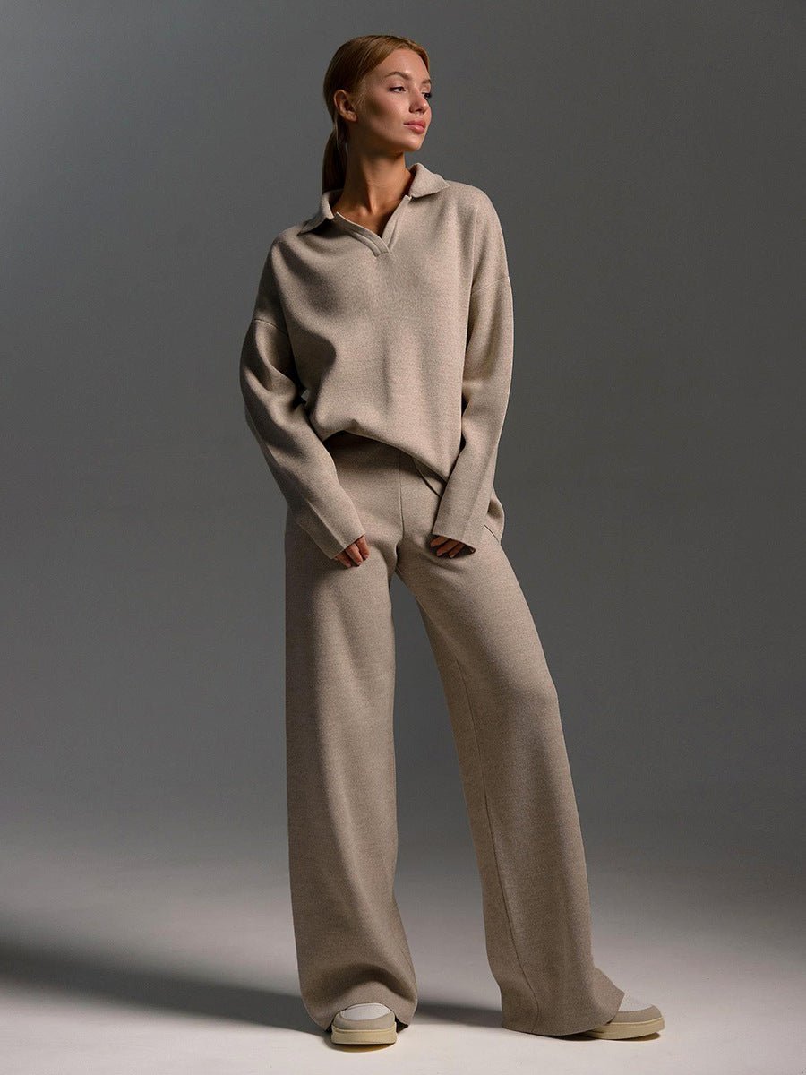 Miss | Co-ord set Dames Relaxed Fit Lounge - Katoen - Miss Madera MIS-8TWA1K
